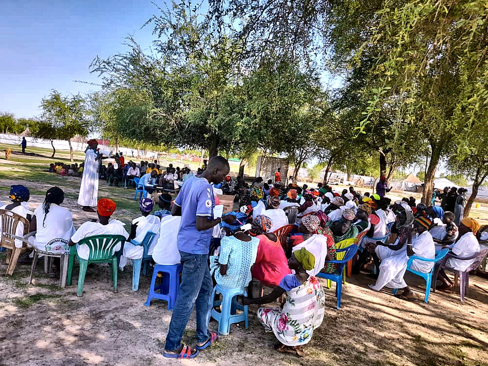 CAN community event in Uror